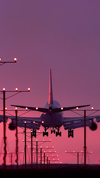 Flash Landing, vehicle, airplane HD phone wallpaper