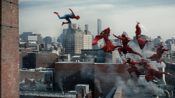 Spider-Man: Brand New Day — Rooftop Leap, Spider-man: Brand New Day HD wallpaper