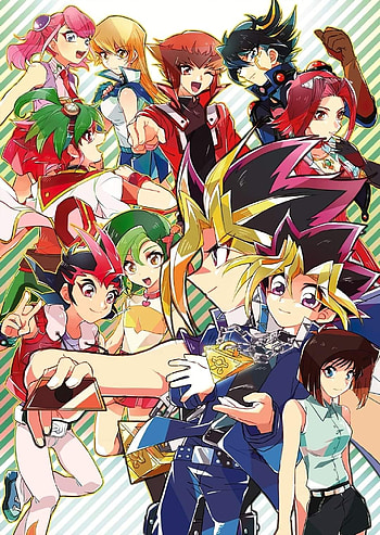 Yu gi oh, anime HD phone wallpaper