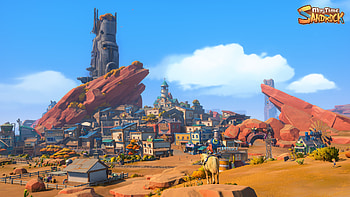 My Time at Sandrock, video game, My Time at Sandrock HD wallpaper