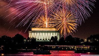 4th July Washington DC . Â«Â« HD wallpaper