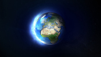 Universe, Land, Earth, Space, Planet HD wallpaper