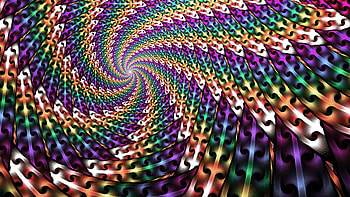 Fractal, design, digital, art HD wallpaper
