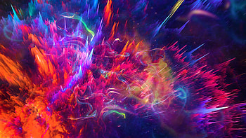 Abstract Sharp Objects HD wallpaper