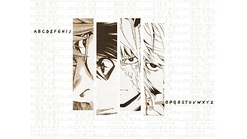 Death Note, Anime HD wallpaper