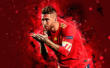 Real Madrid C F, Sergio Ramos, Sports, Soccer, Spanish HD wallpaper