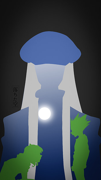 Gon, aesthetic, hunterXhunter, minimalistic, hunter X hunter, kite, anime HD phone wallpaper