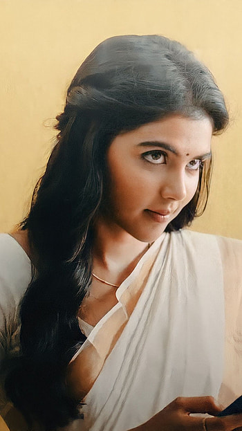 Kalyani Priyadarshini, telugu actress, beautiful HD phone wallpaper