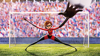 Elastigirl In The Incredibles 2 Fifa World Cup Russia, the-incredibles-2, 2018-movies, movies, animated-movies HD wallpaper