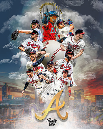 2021 World Series Cham, Atlanta, worldseries, braves HD phone wallpaper