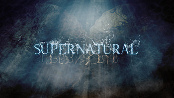 Supernatural, , Supernatural symbol, Dark and haunting HD wallpaper