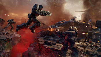 Video Game, Gears Of War, Gears Of War: E-Day HD wallpaper