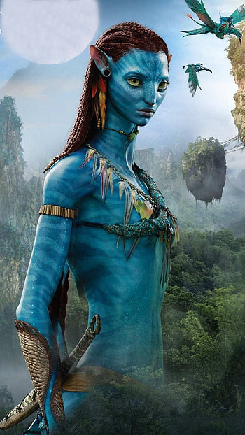 Neytiri HD phone wallpaper