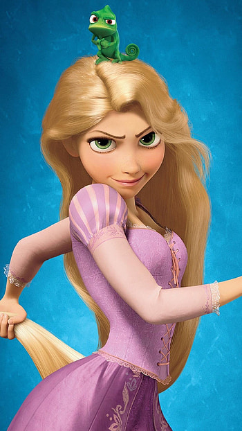 Tangled, Rapunzel's , Stunning visuals HD phone wallpaper