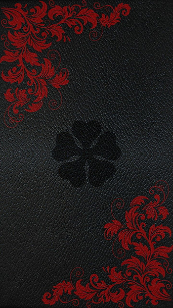 5 Leaf Black Clover, blackclover, anime HD phone wallpaper