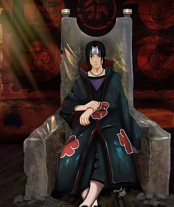 Itachi Throne - KNOW IT INFO, Itachi Sitting HD phone wallpaper