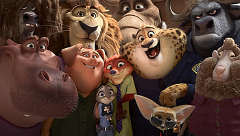 Zootopia (2022) movie HD wallpaper