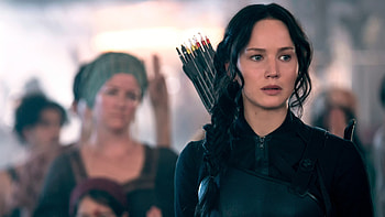The Hunger Games, Katniss Everdeen, Christopher Tremblay, Movie HD wallpaper