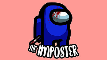 Imposter, Among Us HD wallpaper
