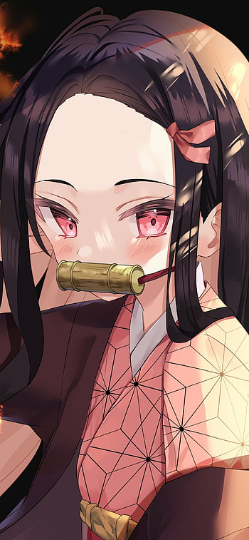 Nezuko Kamado, Anime, Demon Slayer: Kimetsu no Yaiba HD phone wallpaper