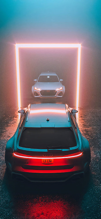 Audi, Audi rs6 , 2020 xs max, luxury cars HD phone wallpaper