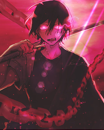 Benimaru, anime_, anime, fire_force HD phone wallpaper