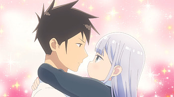 Anime, Aharen-san Is Indecipherable, Reina Aharen, Raidou Matsuboshi HD wallpaper
