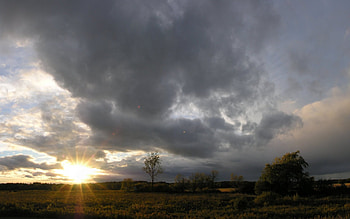 Sunrise, other, nature HD wallpaper