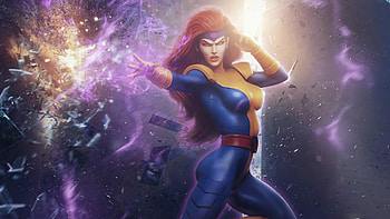 Jean Grey Xmen, jean-grey, x-men, superheroes, artist, artwork, digital-art HD wallpaper
