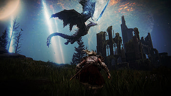 Glinstone Dragon Adula | Elden Ring, FromSoftware, video game, Elden Ring HD wallpaper