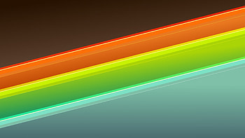 Lines , , Orange and blue pattern HD wallpaper