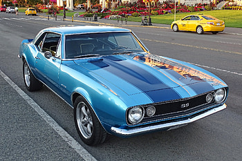 1st. Generation ~ 1967 Camero, muscle, car, 1967, camero HD wallpaper