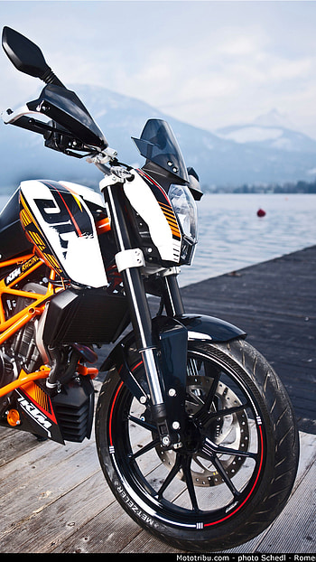 Ktm Duke, Racer HD phone wallpaper