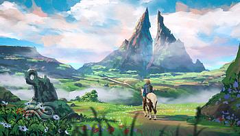The Legend Of Zelda Nature , the-legend-of-zelda, games, 2021-games HD wallpaper