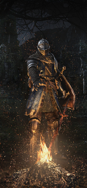 Dark souls, art HD phone wallpaper