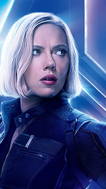 Avengers: Infinity War, Scarlett Johansson (Black Widow) HD phone wallpaper