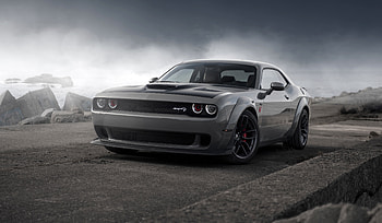 Dodge Challenger SRT, 2020 HD wallpaper