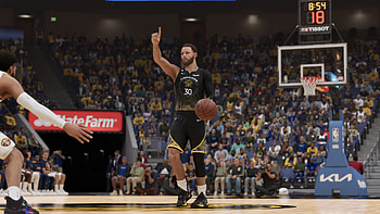 Stephen Curry, Stephen Curry, video game, NBA 23 HD wallpaper