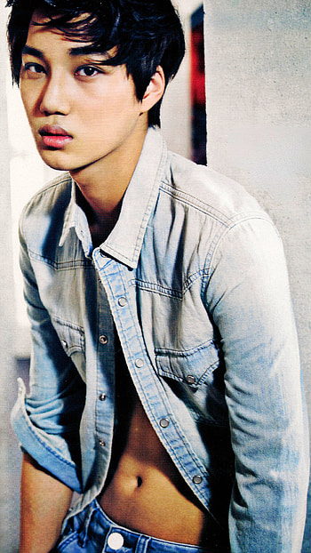 Kai for GQ Magazine, Kai (Exo), EXO, hoot HD phone wallpaper