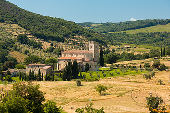 Tuscany background, Tuscany's allure, Captivating scenery, Serene beauty HD wallpaper