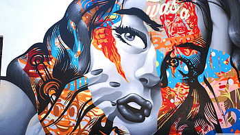 BioShock Infinite Graffiti, bioshock-infinite, games, pc-games, ps-games, xbox-games, graffiti HD wallpaper