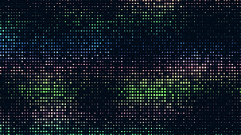 Small, colorful squares, pattern, abstract HD wallpaper