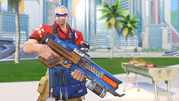 Soldier 76 Overwatch Summer Games 2017 , overwatch, games, xbox-games, ps-games, pc-games, 2017-games HD wallpaper