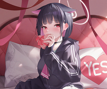 Kyoyama Kazusa, Kyoyama Kazusa, video game, Blue Archive HD wallpaper