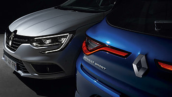 Renault Megane, Stylish and powerful HD wallpaper