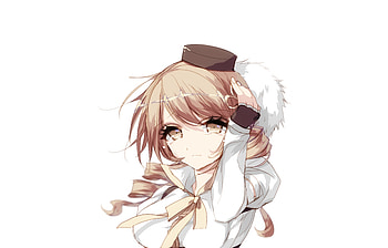 Blonde, beautiful, Mami Tomoe, The Puella Magi HD wallpaper