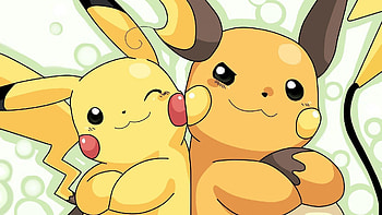anime, Raichu, Pikachu / and Mobile Backgrounds HD wallpaper
