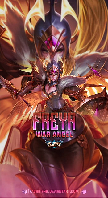 Mobile Legend, freya, ml HD phone wallpaper
