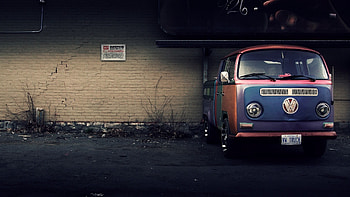 Volkswagen Van, volkswagen, van HD wallpaper