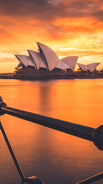 Sydney Opera House, , Samsung Galaxy S6, Architectural masterpiece HD phone wallpaper